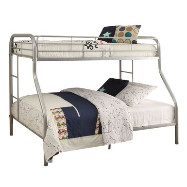 ACME Tritan Bunk Bed (T XL/Q), Silver