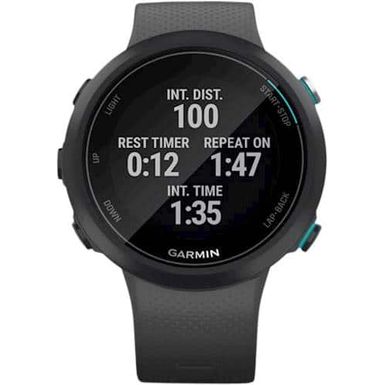 Garmin - Swim 2 Smartwatch 42mm Fiber-Reinforced Polymer - Slate