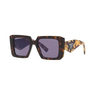 Prada Sunglasses (PR23YS-2AU05Q, Tortoise Frame/Violet Mirror Lens)