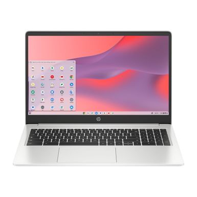 HP 15.6" HD Chromebook Laptop, Intel Pentium Silver N6000, 8GB RAM, 64GB eMMC, Mineral Silver, 15a-na0058wm (Refurbished)