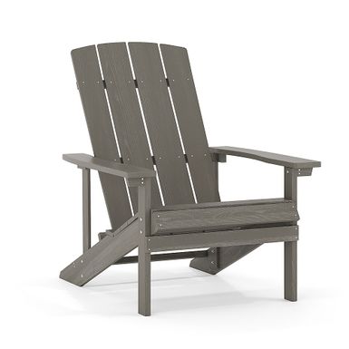 Alamont Home - Charlestown Adirondack Chair - Gray