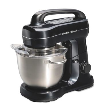 Hamilton Beach - 7-Speed 4qt Stand Mixer Black