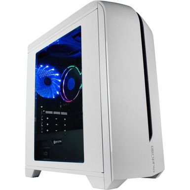 Periphio Warp Prebuilt Gaming PC - AMD Ryzen 7 5700G (4.6GHz Turbo), Radeon Vega 8 Graphics, 1TB M.2 NVMe SSD, 16GB DDR4 RAM, Windows 10, WiFi + BT