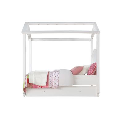 ACME Rapunzel Full Bed, White