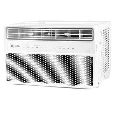 Profile - 450 Sq. Ft. 10000 BTU Smart Window Air Conditioner - White