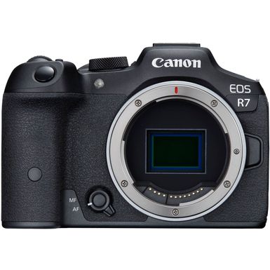 Canon - EOS R7 Mirrorless Camera (Body Only) - Black