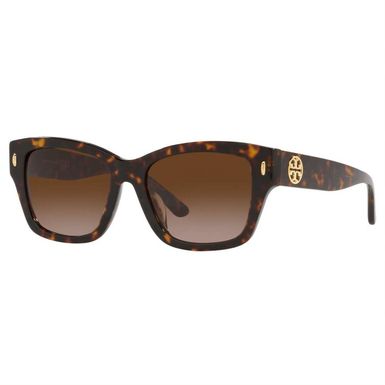 Tory Burch Sunglasses (TY7167U-172813, Dark Tortoise/Brown Gradient)