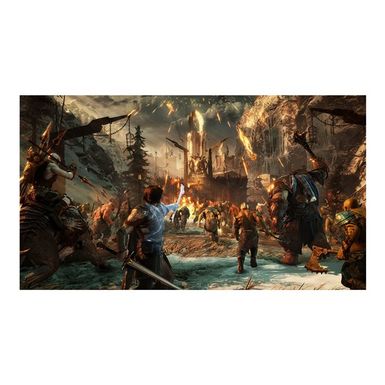 Middle Earth Shadow of War Silver Edition Microsoft Xbox One Windows