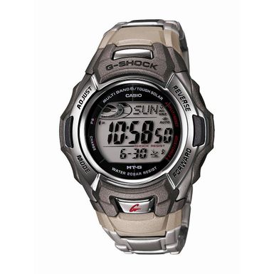 G-Shock  - G-Shock Multi-Band Atomic Watch Stainless Steel Band