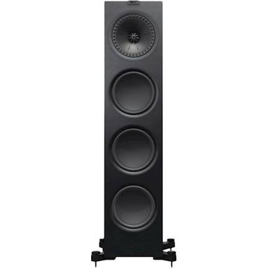 KEF - Q Series 8 2.5-Way Floorstanding Speaker (Each) - Satin Black