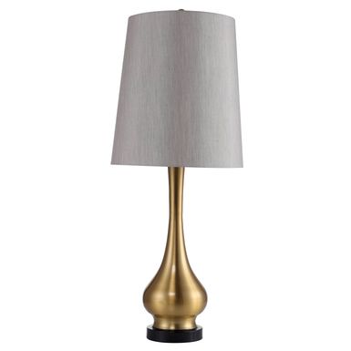 Contemporary 31-inch Table Lamp in Gold