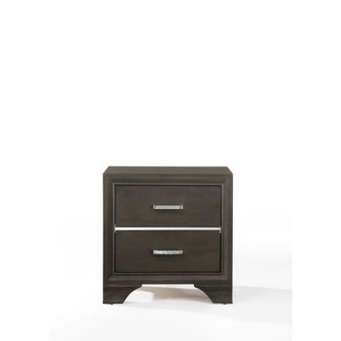 ACME Carine II Nightstand, Gray