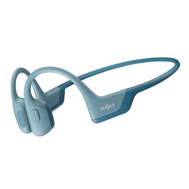 Shokz OpenRun Pro Bone Conduction Headphones Blue