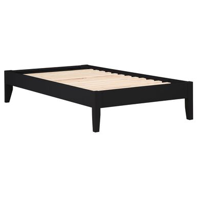 Hounslow Platform Twin Bed Black