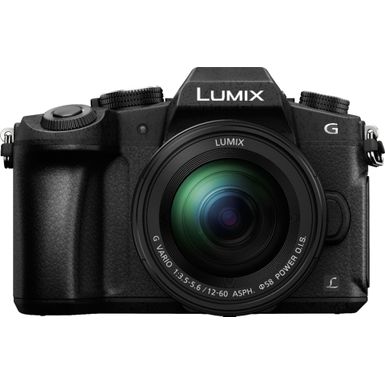 Panasonic - LUMIX G85 Mirrorless 4K Photo Digital Camera Body with 12-60mm Lens DMC-G85MK - Black