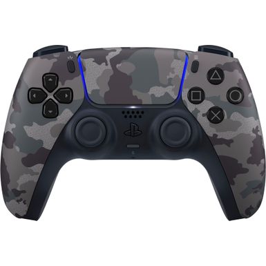 Sony - PlayStation 5 - DualSense Wireless Controller - Gray Camouflage