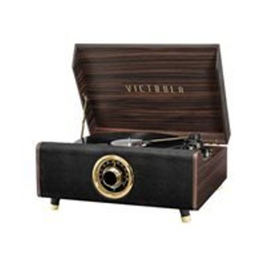 Victrola Highland Bluetooth Record Player - Espresso