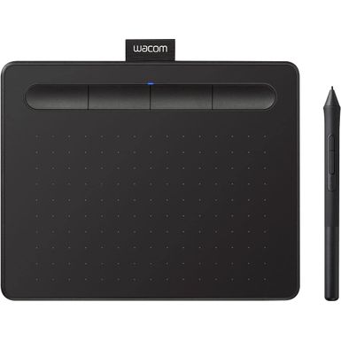 Wacom - Intuos Graphic Drawing Tablet for Mac, PC, Chromebook & Android (Small) with Software Included - Black