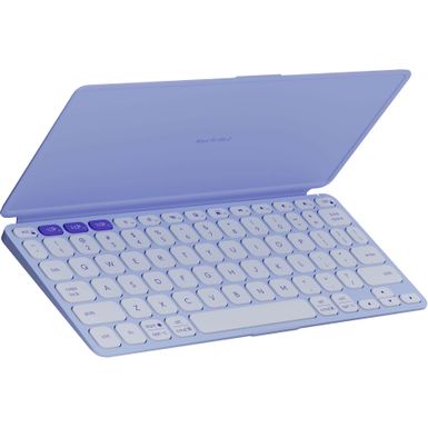 Logitech Keys-To-Go 2 - keyboard - built-in cover - QWERTY - English - lilac Input Device