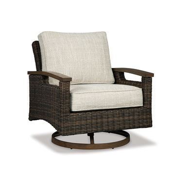 Paradise Trail Swivel Lounge Chair (2/CN)