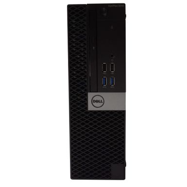 Dell Optiplex 5040 Desktop Computer, 3.4 GHz Intel i7 Quad Core, 8GB DDR3 RAM, 500GB SSD, Windows 10 Professional 64bit (Refurbished)