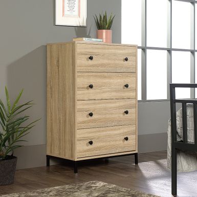 Sauder - North Avenue 4-Drawer Dresser - Charter Oak