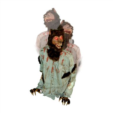 Haunted Hill Farm Howler by Tekky, Premium Halloween Animatronic