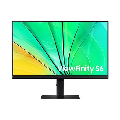 Samsung ViewFinity S6 S27D606EAN - S60D Series - LED monitor - QHD - 27 - HDR - TAA Compliant