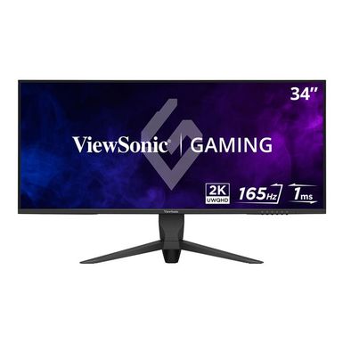 ViewSonic - VX3418-2K 34" LCD QHD 165Hz Gaming Monitor (HDMI, DP, USB) - Black