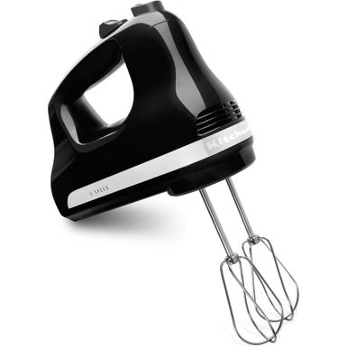 KitchenAid Ultra Power 5-Speed Hand Mixer in Onyx Black