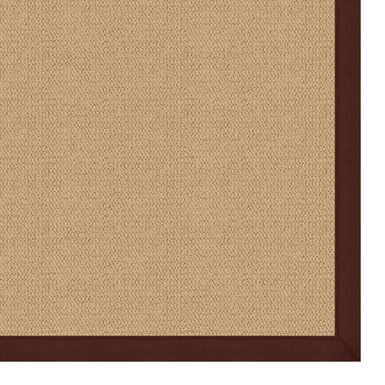 Abberly Sisal And Brown 5X8 Area Rug