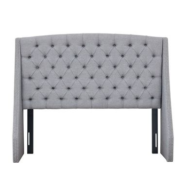 Grey Harper Upholstery Headboard