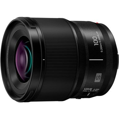 Panasonic - LUMIX Full Frame Camera Lens, S 100mm F2.8 MACRO