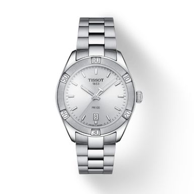 Tissot PR100 Chic Stainless Steel Watch