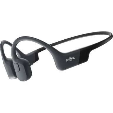 Shokz - OpenRun Bone Conduction Open-Ear Endurance Headphones - Black