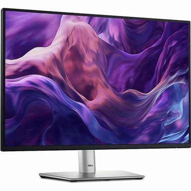 Dell - 24" IPS LED 100Hz Monitor (VGA, USB, HDMI) - Black, Silver, Multicolor