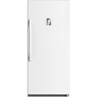 Midea - 13.8-Cu. Ft. Upright Convertible Freezer in White