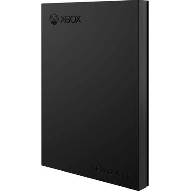 Seagate - Game Drive for Xbox 2TB External USB 3.2 Gen 1 Portable Hard Drive Xbox Certified with Green LED Bar - Black