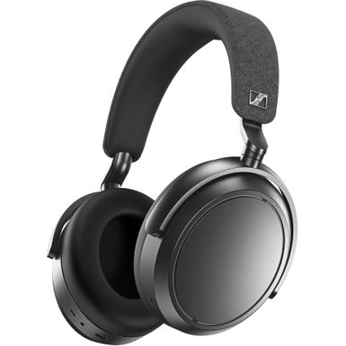 Sennheiser - Momentum 4 Wireless Adaptive Noise-Canceling Over-The-Ear Headphones - Graphite