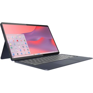 Lenovo - IdeaPad Duet 5 Chromebook 2-in1 Laptop - 13.3" FHD Touchscreen - Snapdragon 7cG2 - 8GB - 128GB eMMC - with Keyboard - Abyss Blue