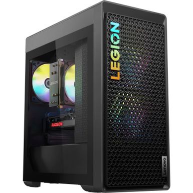 Lenovo - Legion Tower 5 Gaming Desktop - AMD Ryzen 7 7700 - 16GB Memory - AMD Radeon RX 7600 - 1TB SSD - Storm Gray