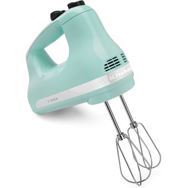 KitchenAid Ultra Power 5-Speed Hand Mixer in Ice Blue