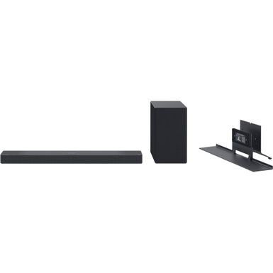 LG - 3.1.3 Channel SC9S Soundbar with Wireless Subwoofer Dolby Atmos DTSX IMAX Enhanced and WOW Orchestra - Black