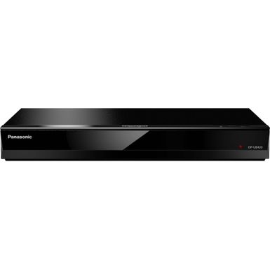 Panasonic - Streaming 4K Ultra HD Hi-Res Audio DVD/CD/3D Wi-Fi Built-In Blu-Ray Player DP-UB420-K - Black