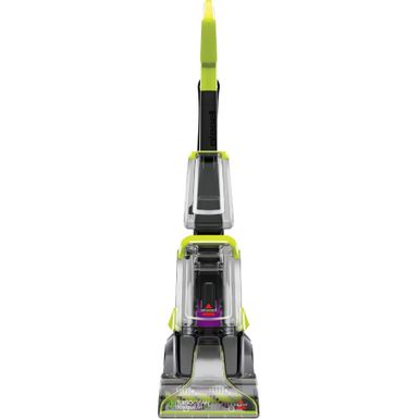 BISSELL - TurboClean PowerBrush Pet Cord Upright Carpet Deep Cleaner - Electric Green