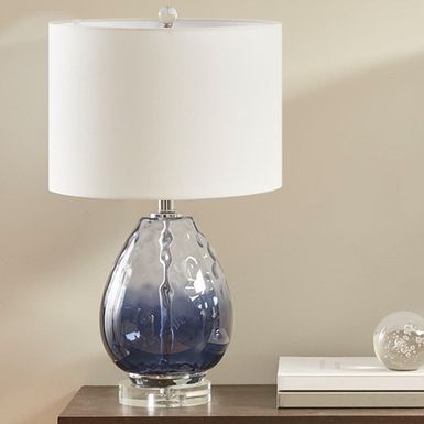 Borel Ombre Glass Table Lamp