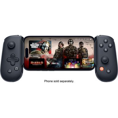 Backbone One (USB-C) x Call of Duty Warzone Mobile Ed. [30 min. 2XP Token Incl.] - Mobile Gaming Controller - 2nd Gen - Black