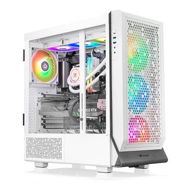 Thermaltake - Apollo i4780 Gaming Desktop Intel Core i7-13700KF 32GB (DDR5 RGB) Memory NVIDIA GeForce RTX 4080 Super 2TB NVMe M.2 SSD - White