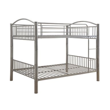 ACME Cayelynn Bunk Bed (F/F), Silver