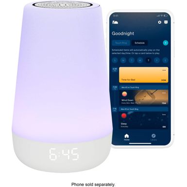 Hatch - Rest 2nd Gen All-in-one Sleep Assistant, Nightlight & Sound Machine - White